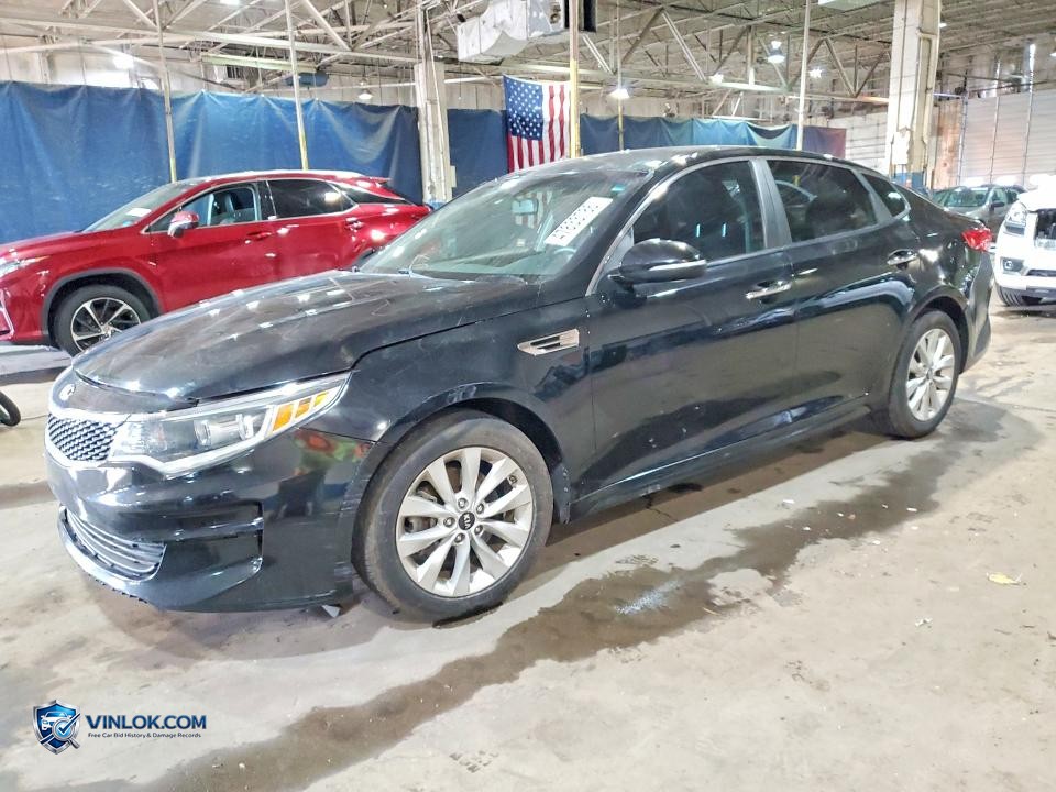 2017 KIA OPTIMA LX – Lot 47833786 auction photo