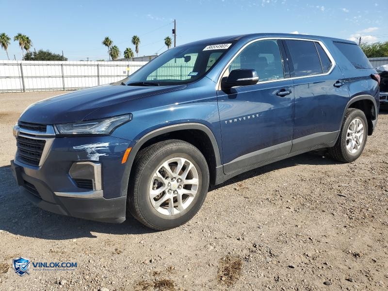 2023 CHEVROLET TRAVERSE LS – Lot 47833846 auction photo