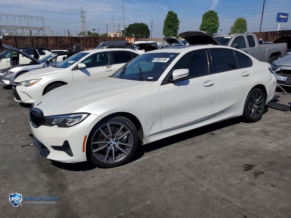 2019 BMW 330I – Lot 47835106 auction photo