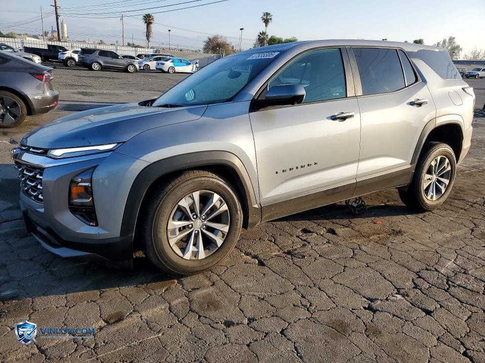 2025 CHEVROLET EQUINOX LT – Lot 47835306 auction photo