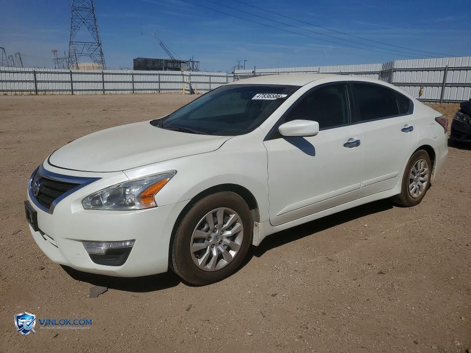 2015 NISSAN ALTIMA 2.5 S – Lot 47836586 auction photo