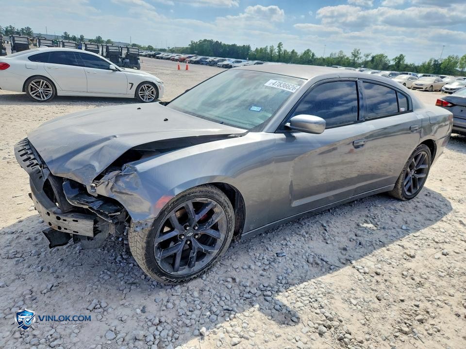 2012 DODGE CHARGER SE – Lot 47836626 auction photo
