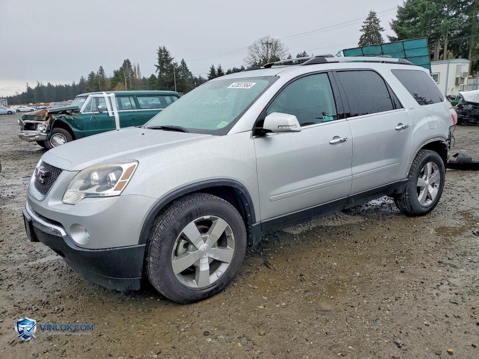 2011 GMC ACADIA SLT-2 – Lot 47837966 auction photo