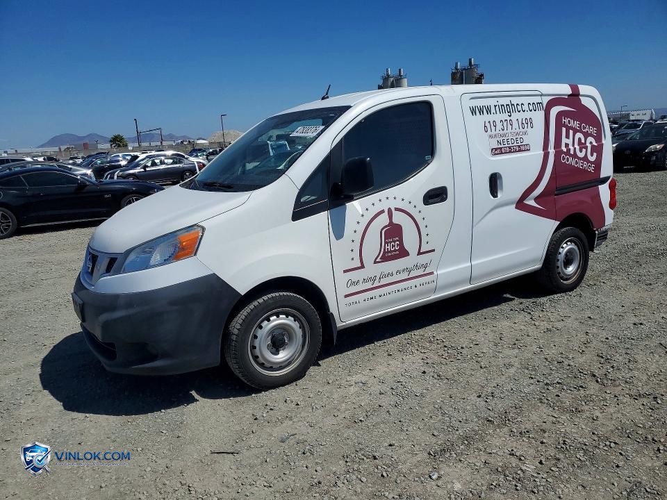 2015 NISSAN NV200 DELIVERY VAN – Lot 47838376 auction photo