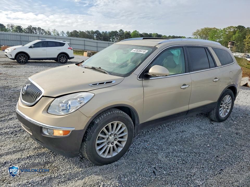 2012 BUICK ENCLAVE – Lot 47838416 auction photo
