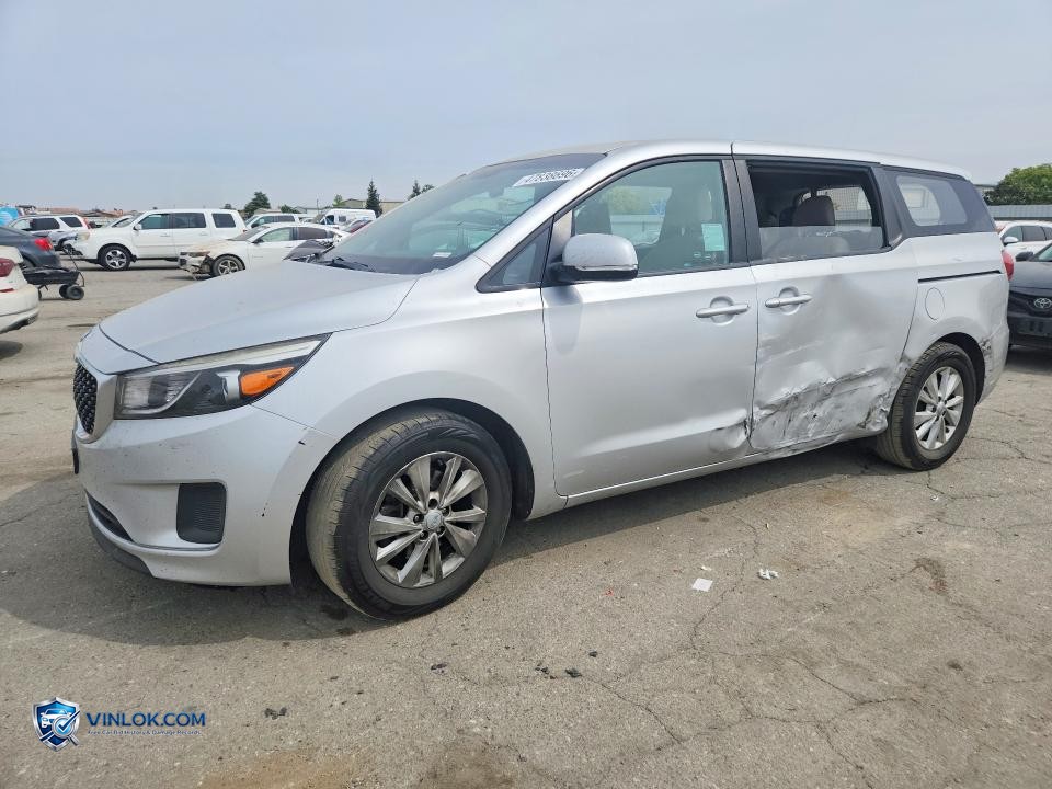 2018 KIA SEDONA L – Lot 47838696 auction photo