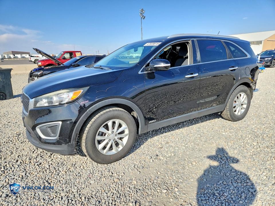 2017 KIA SORENTO LX – Lot 47839616 auction photo