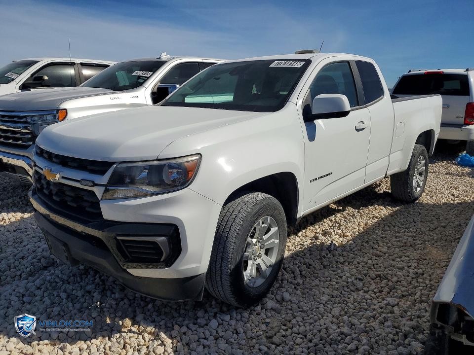 2022 CHEVY COLORADO LT- R&D- CLN TITLE- PRI FLEET – Lot 47839876 auction photo