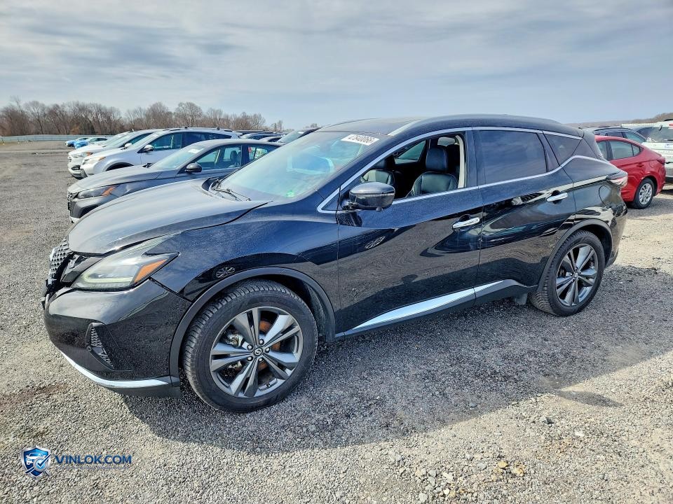 2022 NISSAN MURANO PLAT - PRI FLEET - CK ENG LT ON – Lot 47840066 auction photo