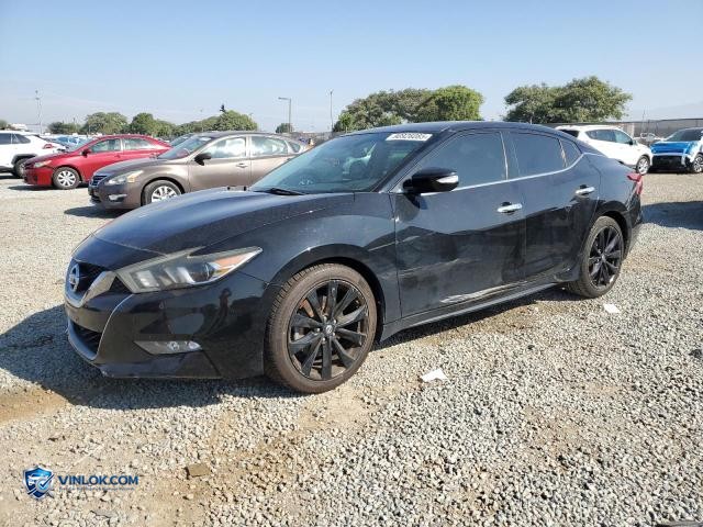 2017 NISSAN MAXIMA 3.5S – Lot 47840866 auction photo