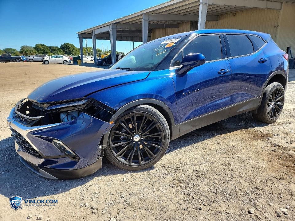 2023 CHEVROLET BLAZER 2LT – Lot 47842356 auction photo