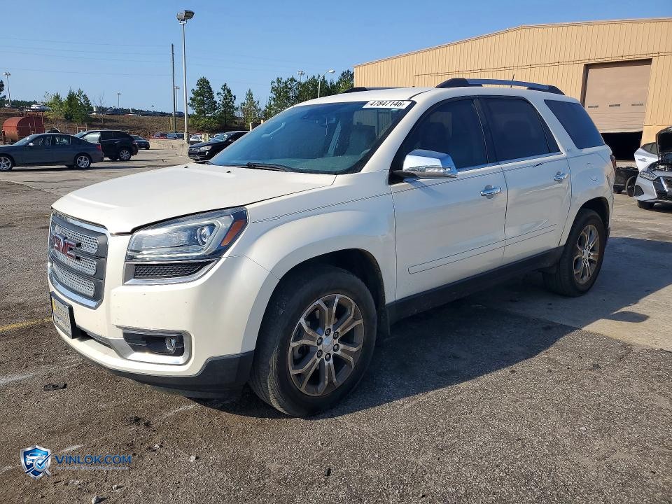 2014 GMC ACADIA SLT-2 – Lot 47847146 auction photo