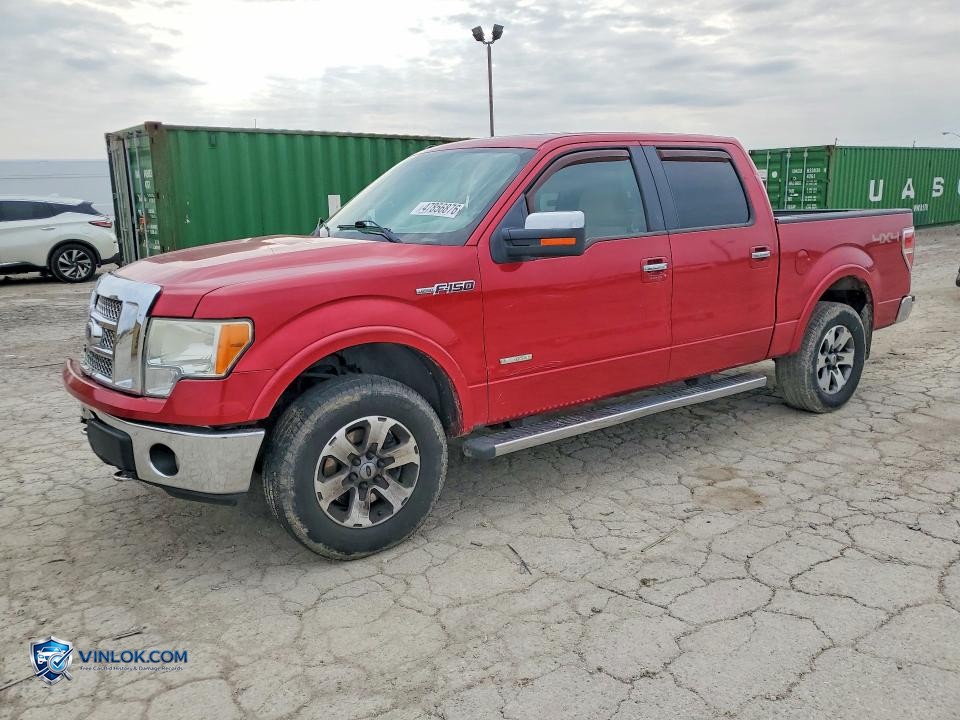 2011 FORD F150 SUPERCREW – Lot 47856876 auction photo