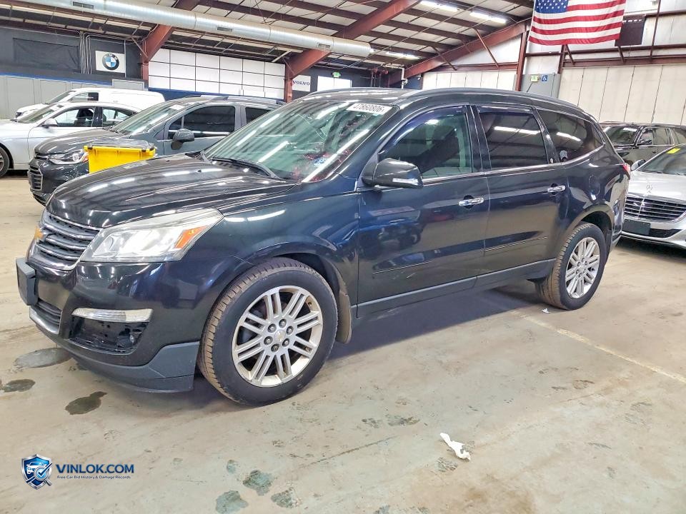 2014 CHEVROLET TRAVERSE LT – Lot 47860806 auction photo