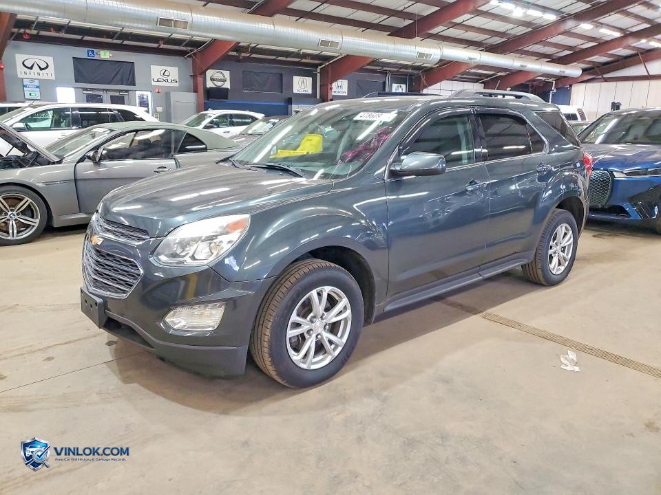 2017 CHEVROLET EQUINOX LT – Lot 47860946 auction photo
