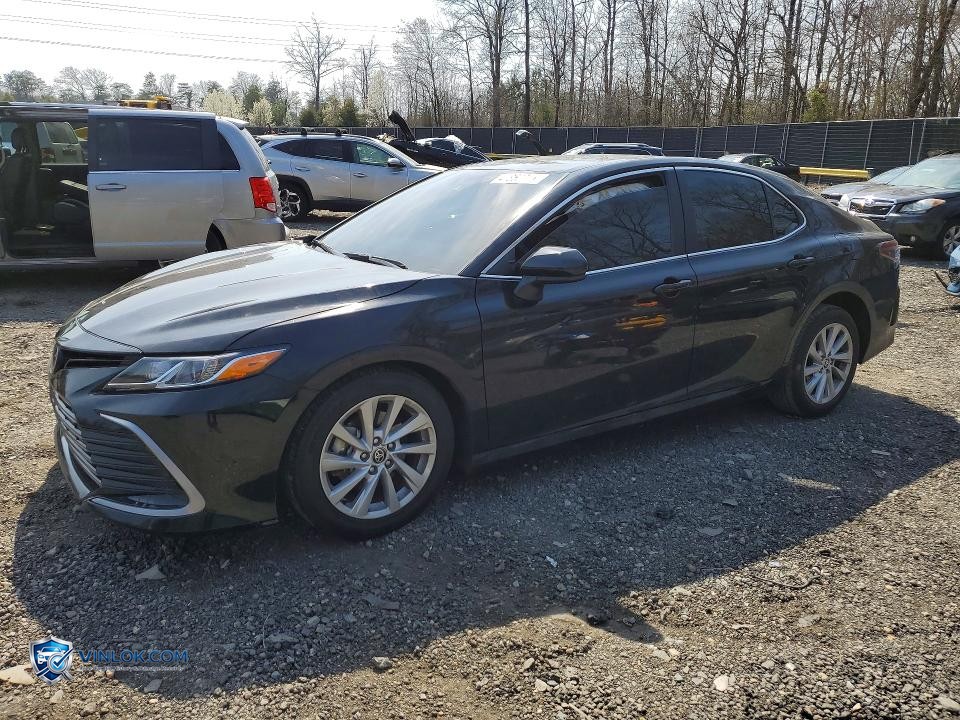 2024 TOYOTA CAMRY LE – Lot 47862386 auction photo