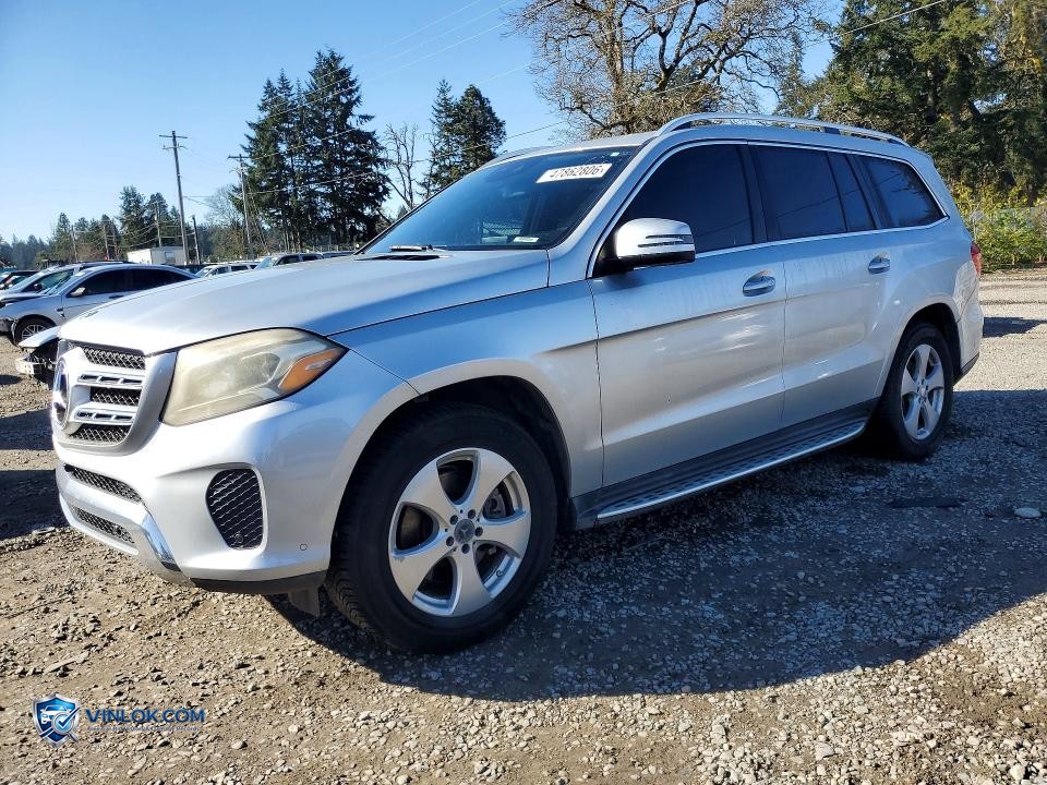 2017 MERCEDES-BENZ GLS 450 4MATIC – Lot 47862806 auction photo