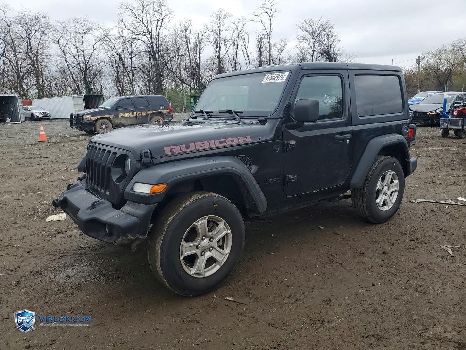 2021 JEEP WRANGLER SPORT – Lot 47862976 auction photo