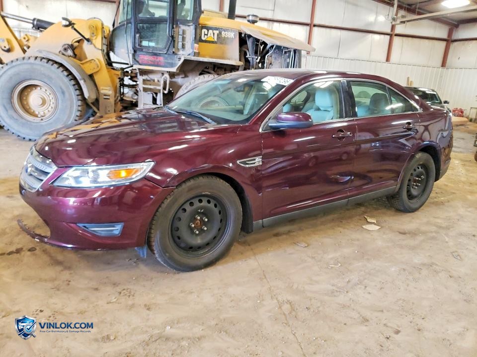 2011 FORD TAURUS SEL – Lot 47863296 auction photo