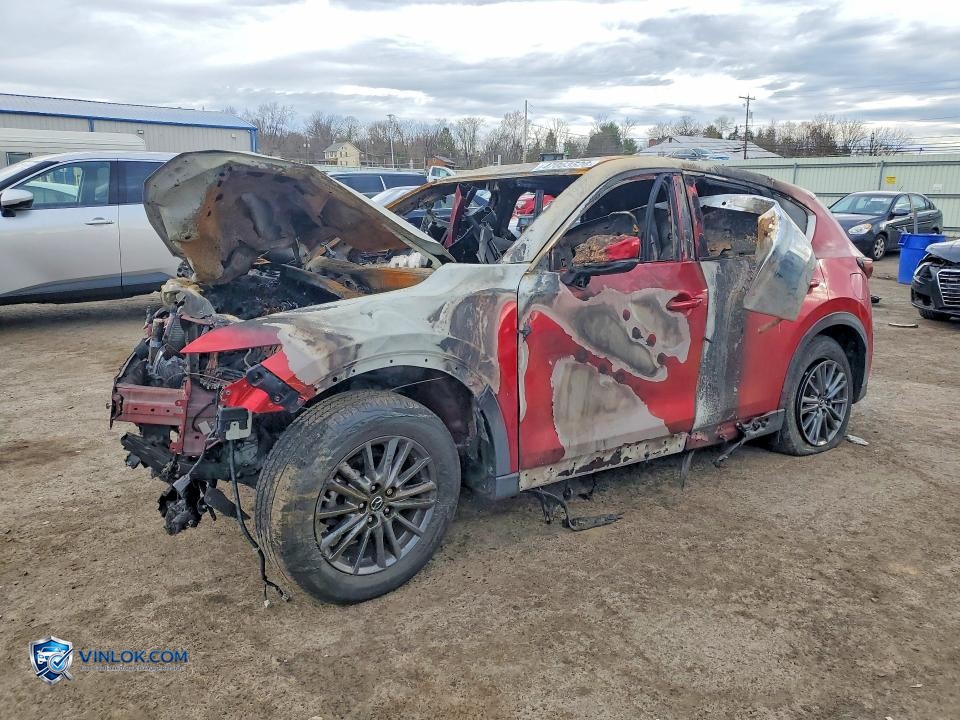 2019 MAZDA CX-5 TOURING – Lot 47863526 auction photo