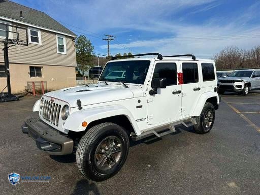 2017 JEEP WRANGLER UNLIMITED SAHARA – Lot 47864196 auction photo