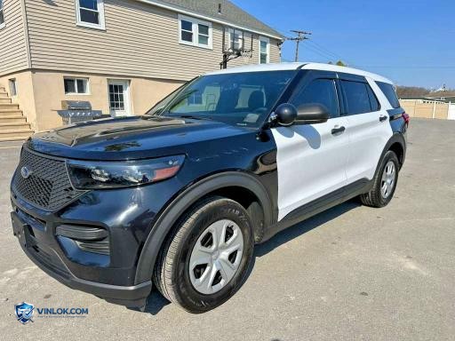2021 FORD EXPLORER POLICE INTERCEPTOR – Lot 47864616 auction photo