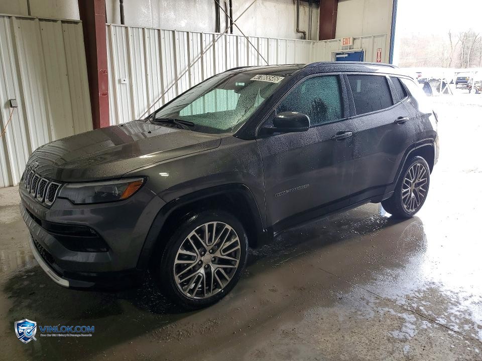 2024 JEEP COMPASS LIMITED – Lot 47865546 auction photo