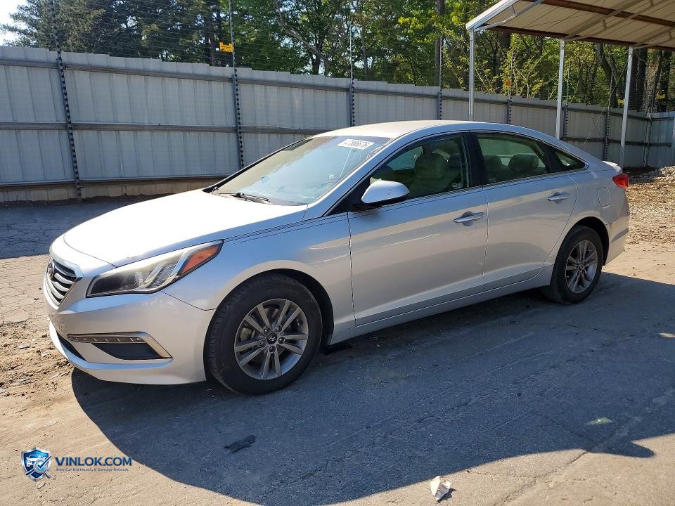 2015 HYUNDAI SONATA SE – Lot 47866676 auction photo
