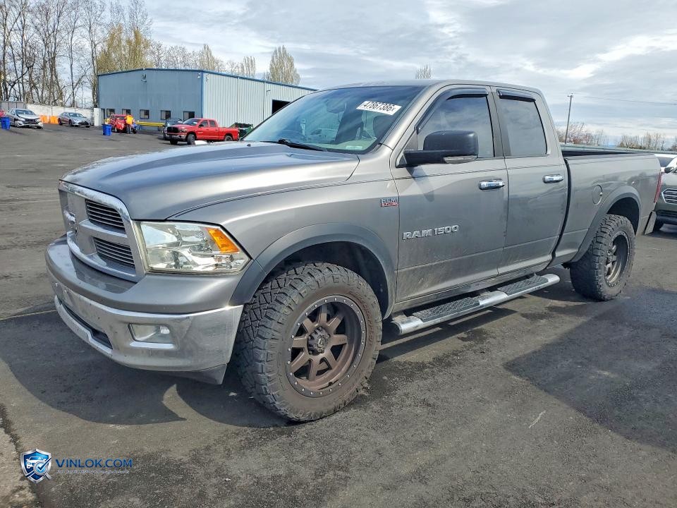 2011 DODGE RAM 1500 – Lot 47867386 auction photo