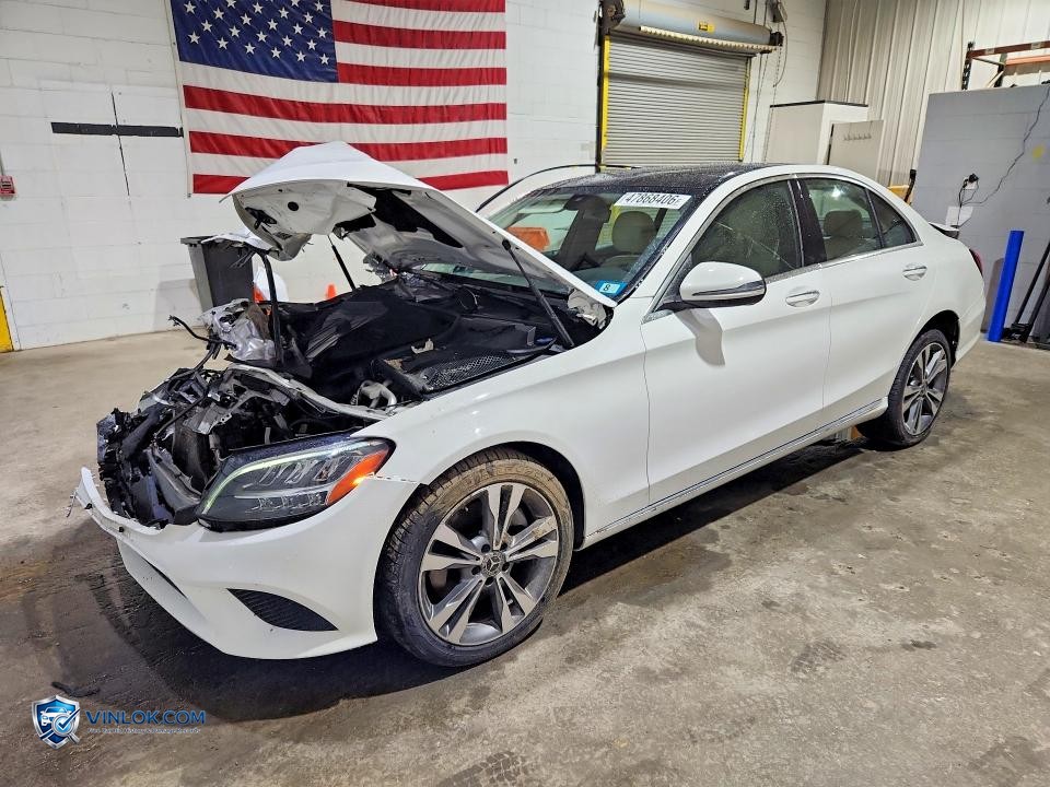 2021 MERCEDES-BENZ C 300 4MATIC – Lot 47868406 auction photo