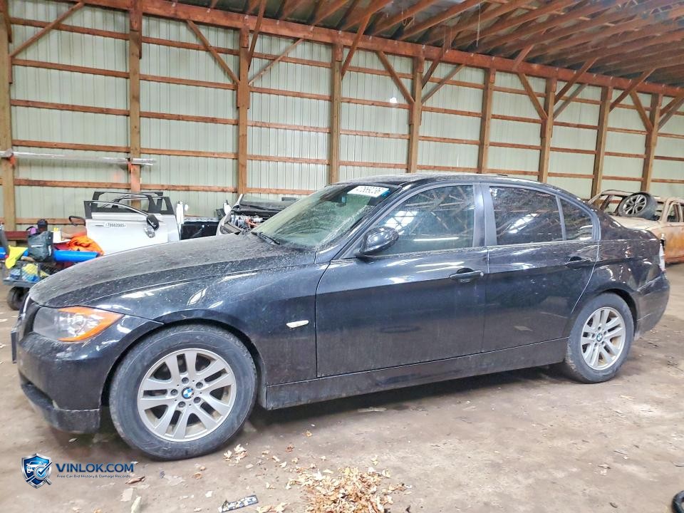 2007 BMW 328 I – Lot 47869236 auction photo