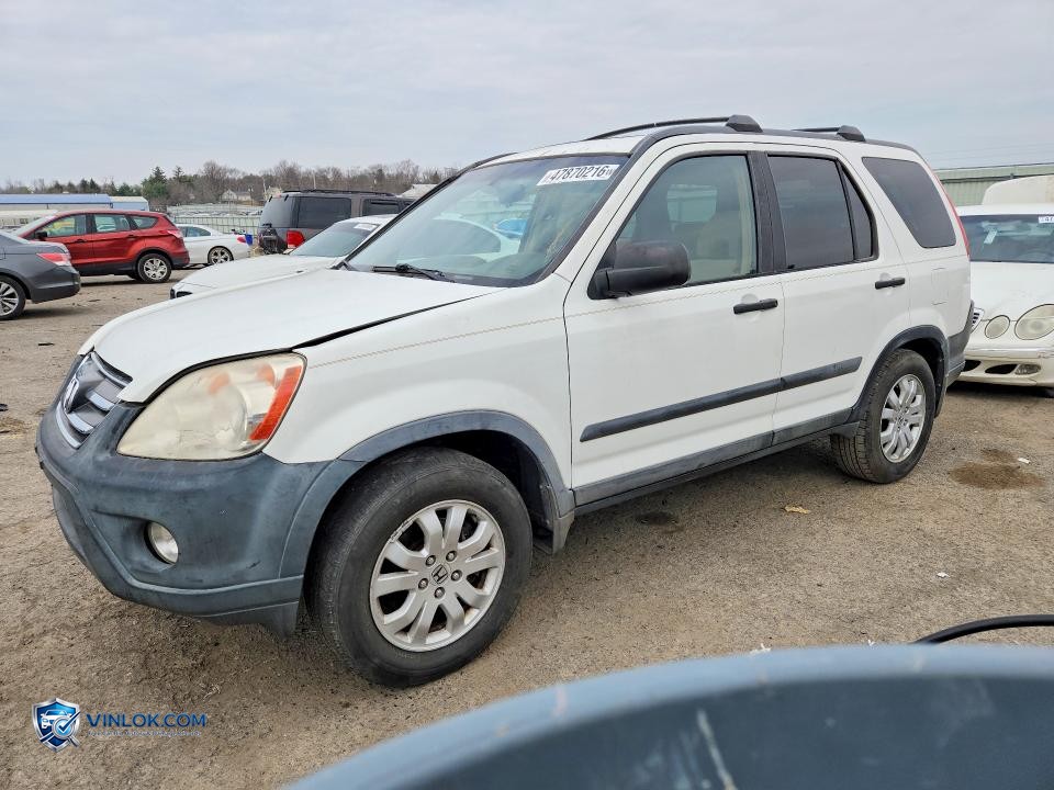 2005 HONDA CR-V EX – Lot 47870216 auction photo