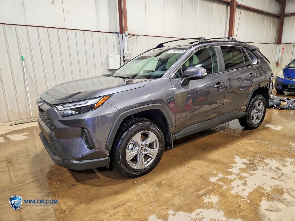 2025 TOYOTA RAV4 HYBRID XLE – Lot 47872086 auction photo