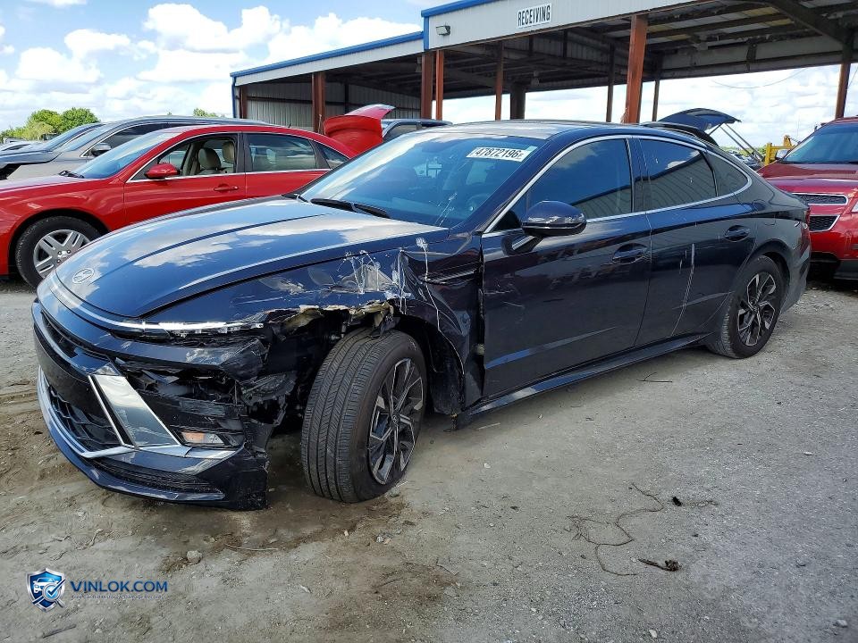 2025 HYUNDAI SONATA SEL – Lot 47872196 auction photo