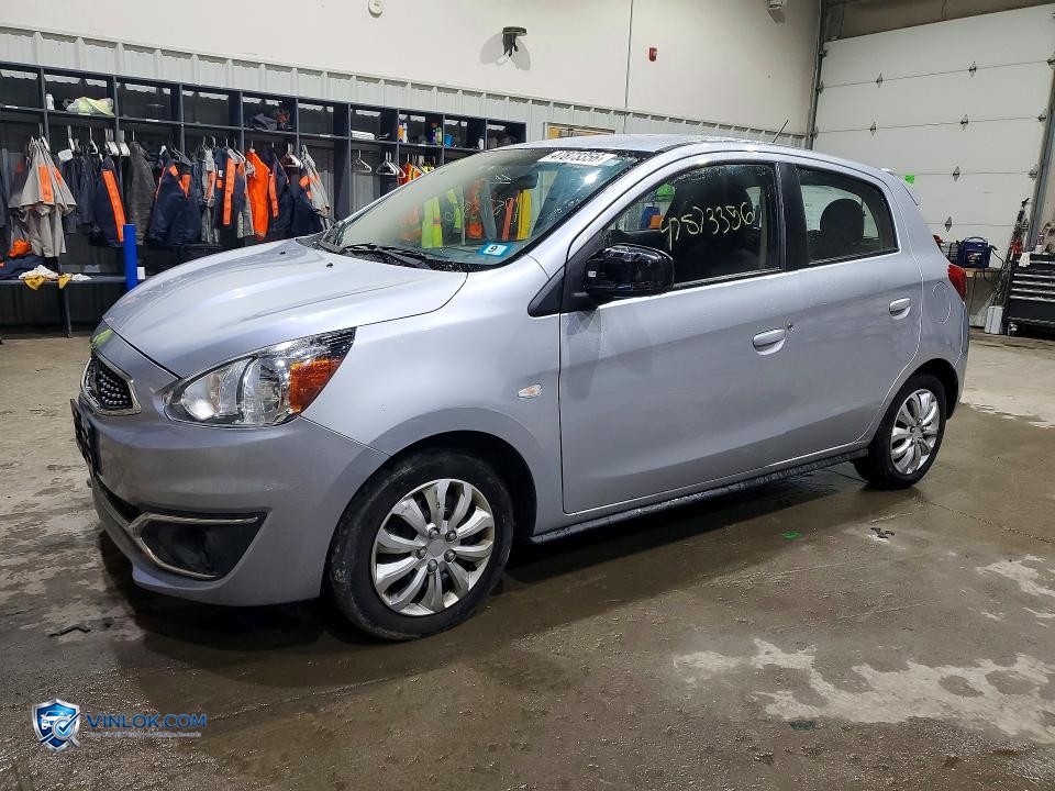 2019 MITSUBISHI MIRAGE – Lot 47873356 auction photo