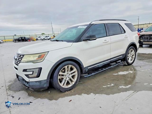 2016 FORD EXPLORER XLT – Lot 47876226 auction photo