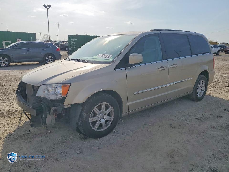 2013 CHRYSLER TOWN & COUNTRY TOURING – Lot 47876326 auction photo