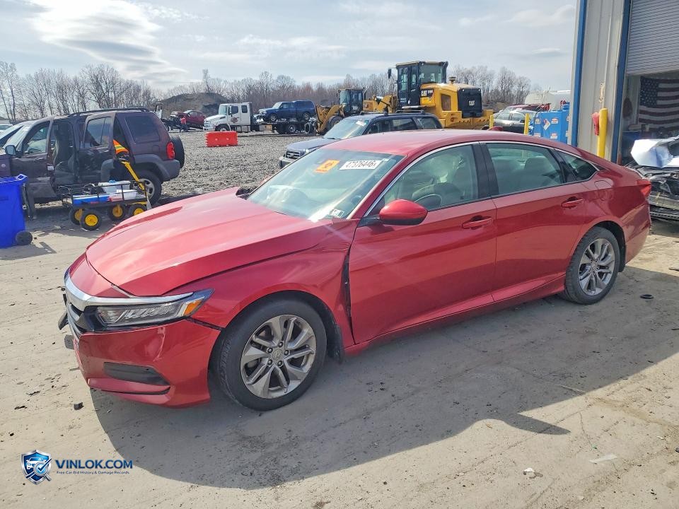 2018 HONDA ACCORD LX – Lot 47876446 auction photo