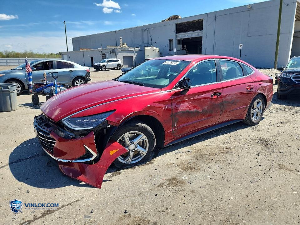 2023 HYUNDAI SONATA SE – Lot 47878476 auction photo