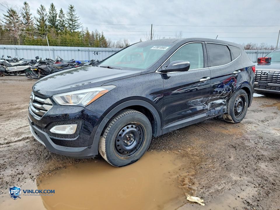 2013 HYUNDAI SANTA FE SPORT 2.0T – Lot 47881066 auction photo