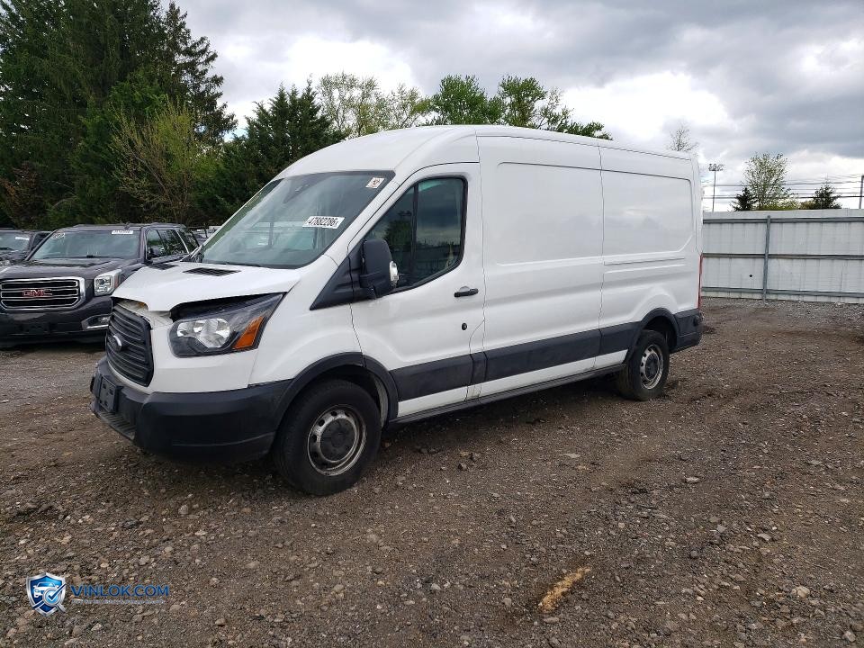 2019 FORD TRANSIT 250 UTILITY / SERVICE VAN – Lot 47882286 auction photo