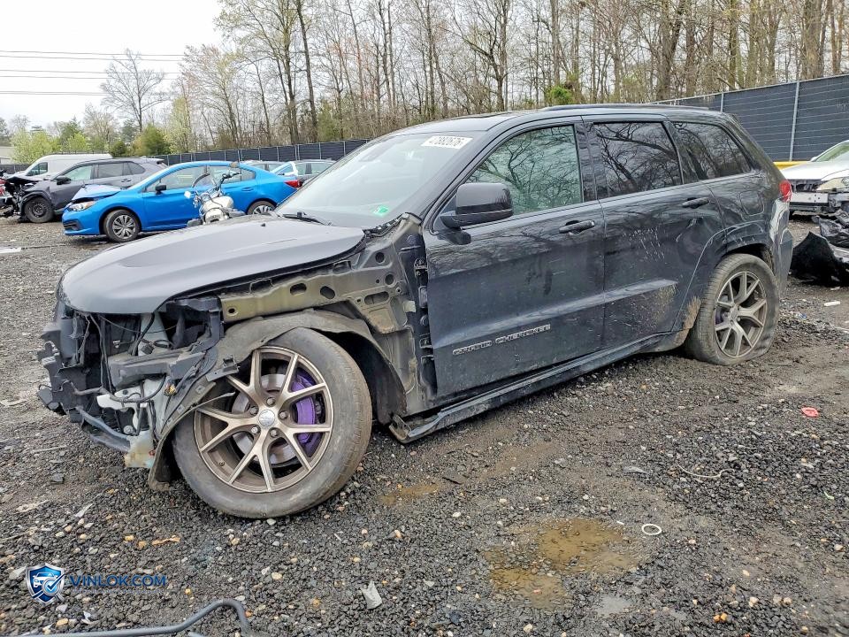 2017 JEEP GRAND CHEROKEE SRT-8 – Lot 47882676 auction photo