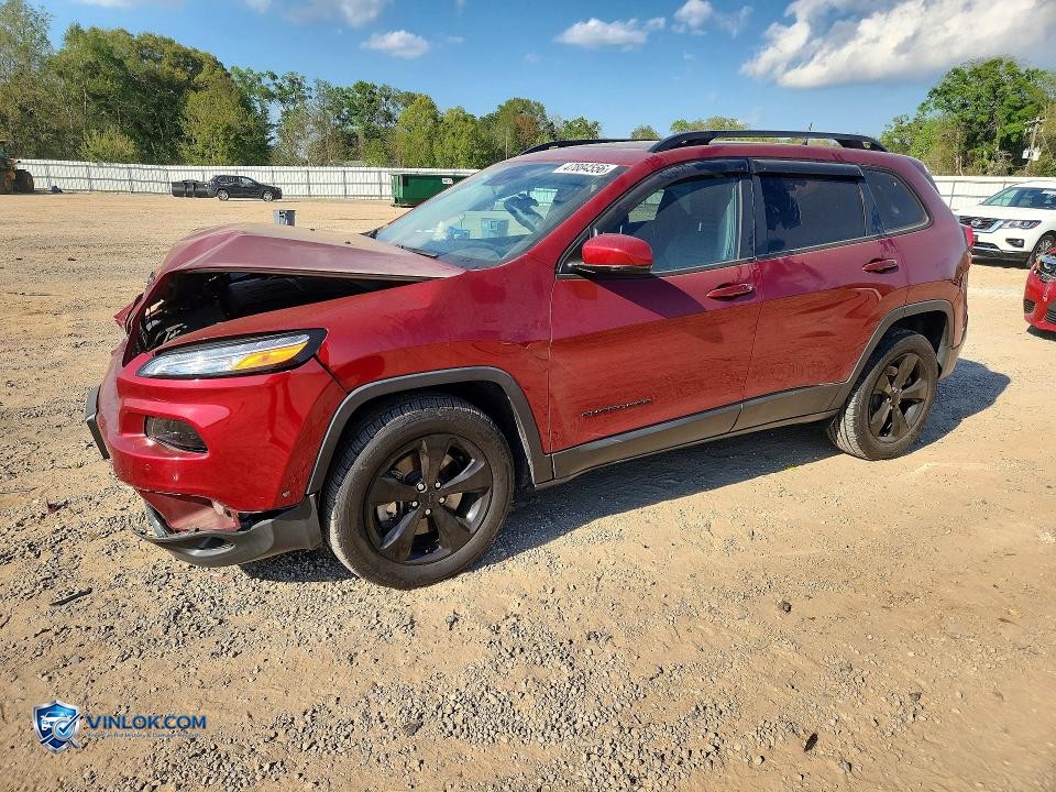 2017 JEEP CHEROKEE LIMITED – Lot 47884556 auction photo