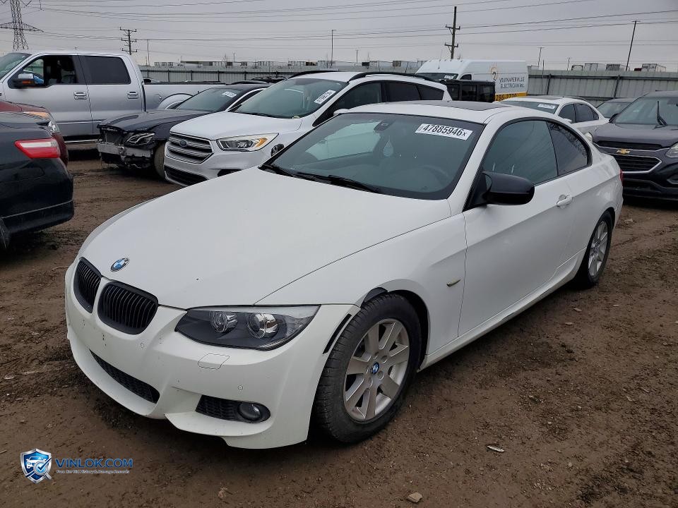2012 BMW 328 I SULEV – Lot 47885946 auction photo