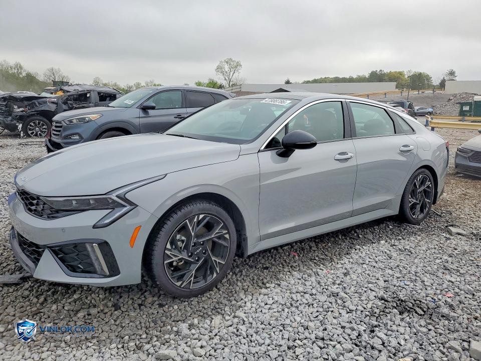 2025 KIA K5 GT-LINE – Lot 47888786 auction photo