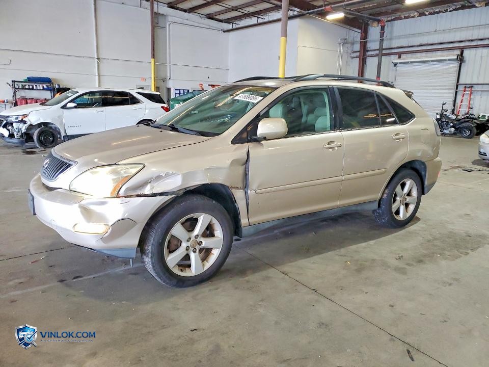 2005 LEXUS RX 330 BASE – Lot 47889086 auction photo