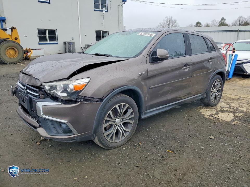 2019 MITSUBISHI OUTLANDER SPORT ES – Lot 47890146 auction photo