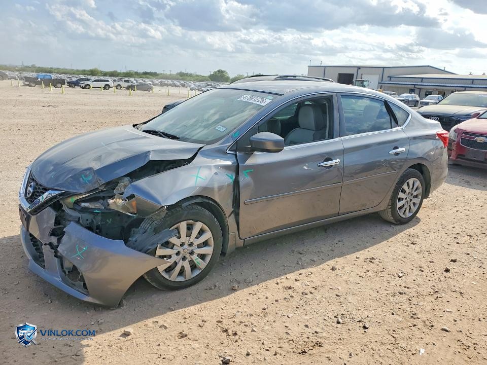 2017 NISSAN SENTRA SV – Lot 47891226 auction photo