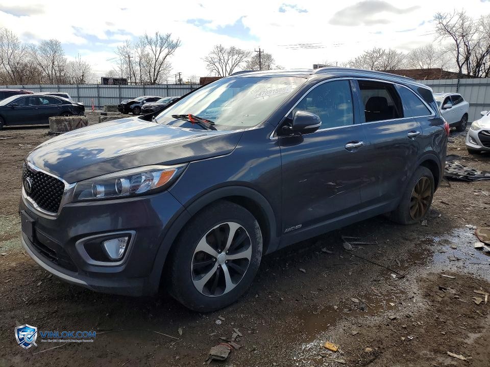 2017 KIA SORENTO EX V6 – Lot 47891586 auction photo