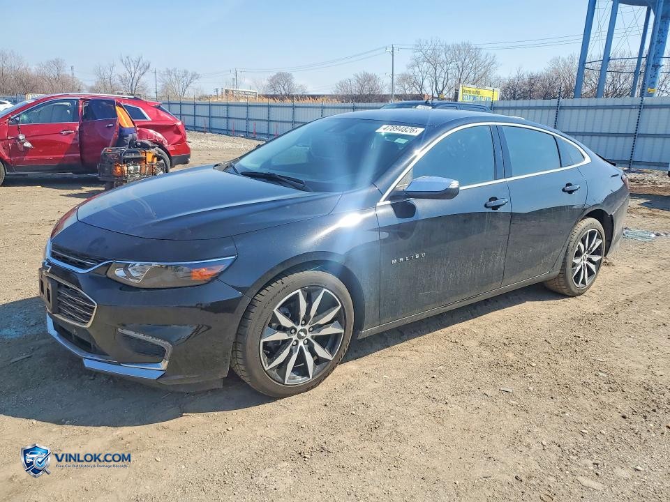 2018 CHEVROLET MALIBU LT – Lot 47894826 auction photo